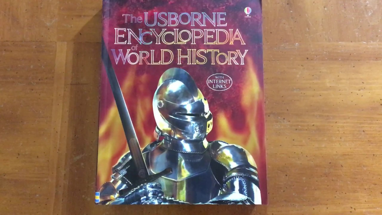 The Usborne Encyclopedia of World History YouTube