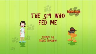 The Garfield Show Ep061 - The Spy Who Fed Me