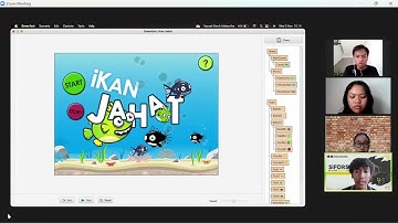 Tugas Greenfoot - Game Ikan Jahat