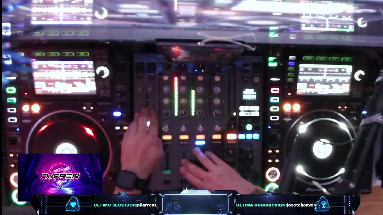 Emisión en directo de DJ FREN OFFICIAL