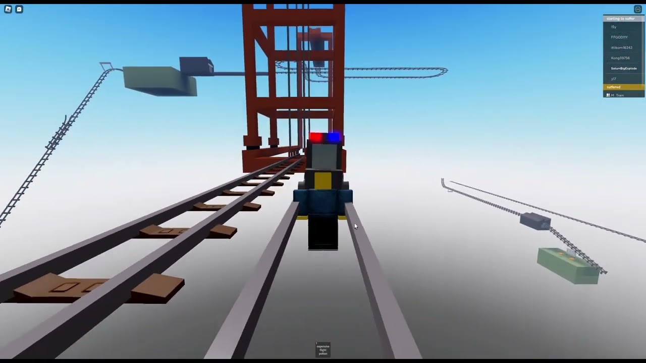 Kicking, Shooting, Crashing cars in Cart Ride Around Nothing #1