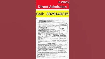 M Ed Admission 2025 Direct Admission | MDU