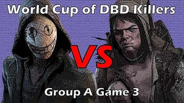 Legion vs Twins HEAD TO HEAD | World Cup of DBD Killers, Group A Game 3
