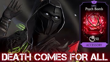 MK11 Noob Saibot & Psycho 💣 insane Combination | MK Mobile Survivor Gameplay