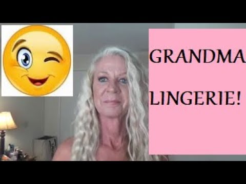 GRANDMA LINGERIE 