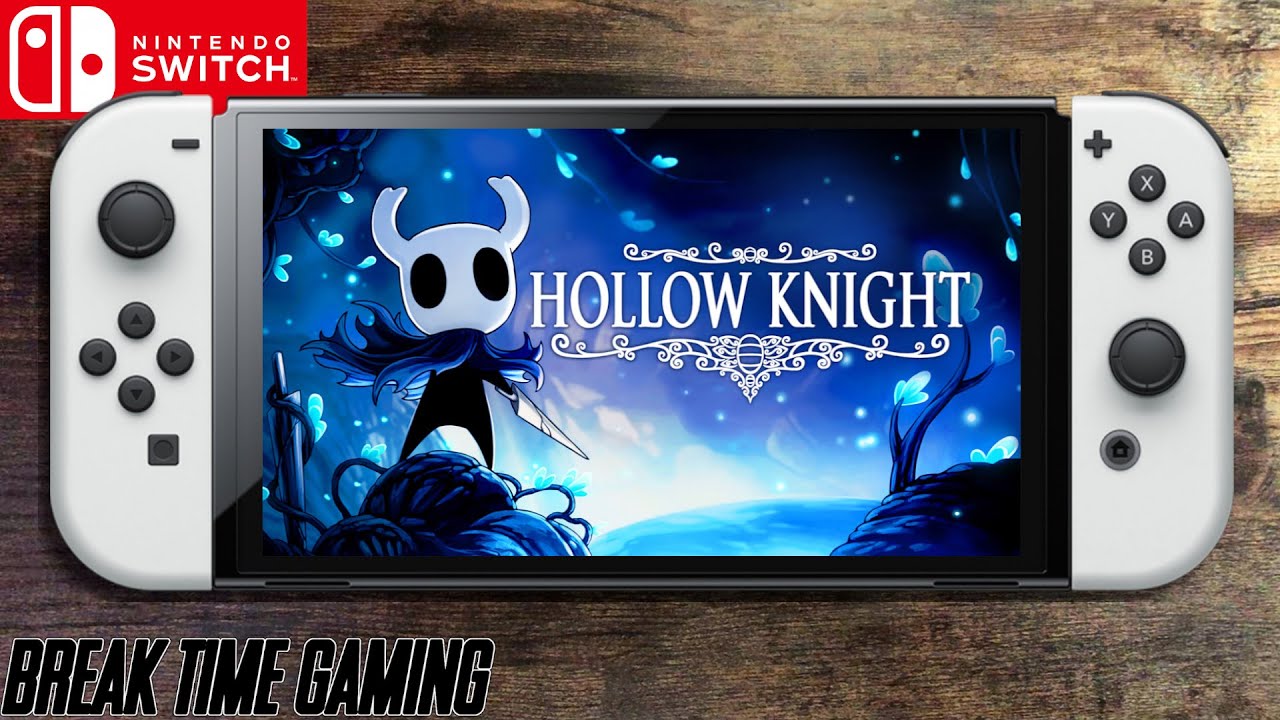 Hollow Knight - Nintendo Switch OLED Gameplay 