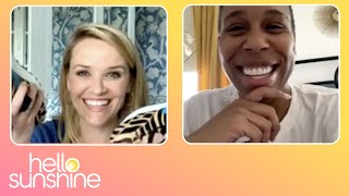 Reese Witherspoon gets shoe advice from Lena Waithe
