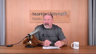 Starting Strength Radio Previews | Neuromuscular Efficiency Only Goes up a Little