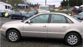 2000 Audi A4 Used Cars Seattle WA