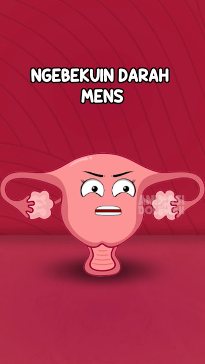 Bahaya Minum Air Es Saat Mens? #animasidolewak #animasiorgantubuh