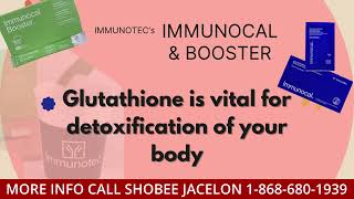 WHAT CAN GLUTATHIONE DO FOR YOU? AD (https://immunotec.com/shobee)