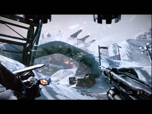 Killzone 3 Walkthrough / Icy Incursion - Part 1: Frozen Shores