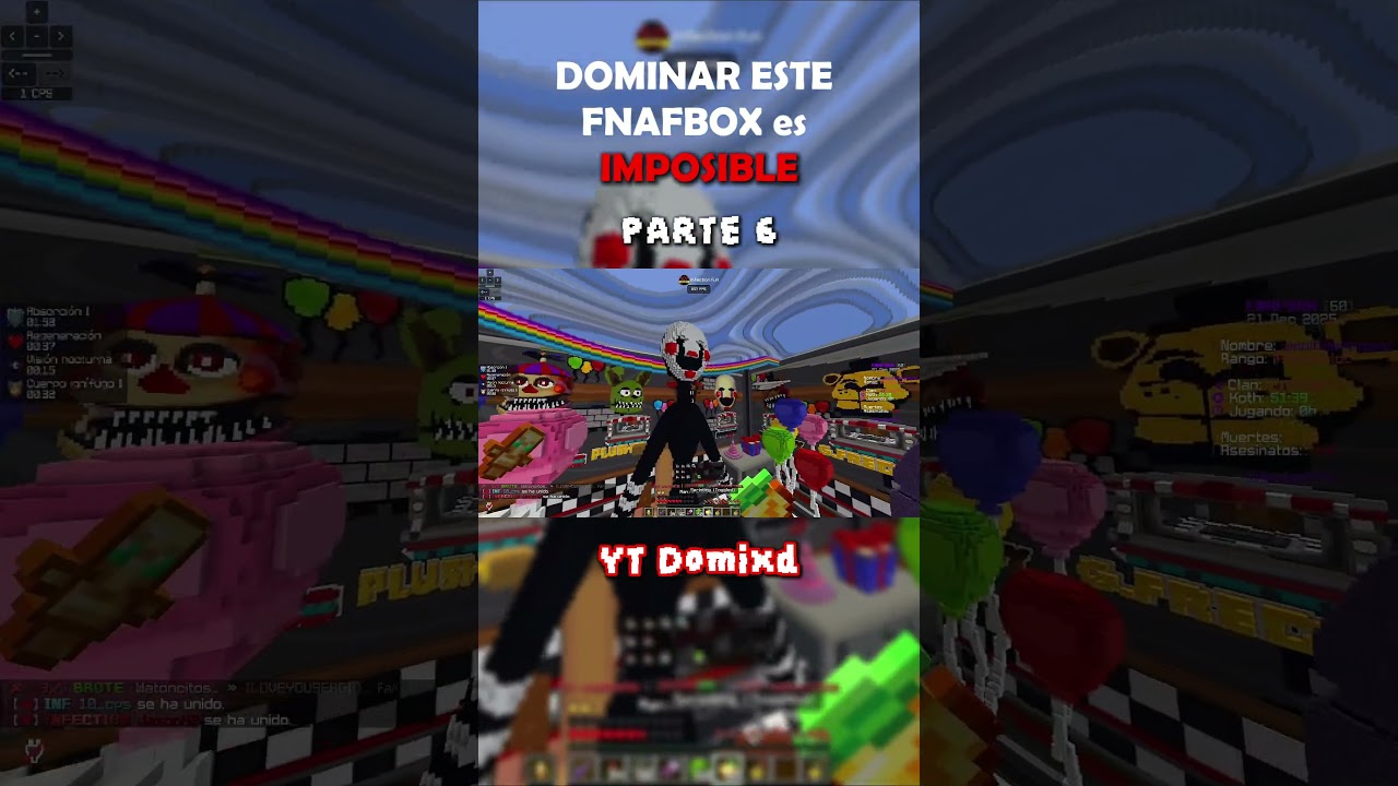 DOMINAR ESTE FNAFBOX es IMPOSIBLE | PARTE 6