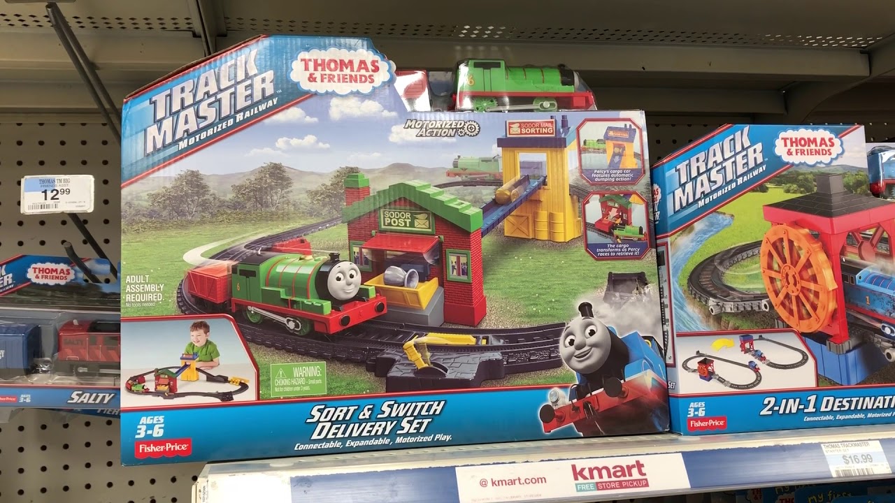 kmart thomas the tank