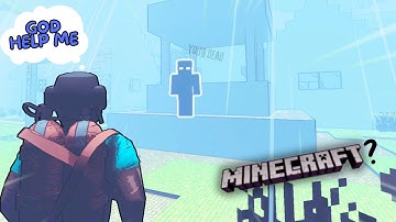 Minecraft in Lethal Company, Herobrine is after us!