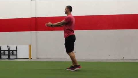 Lunge w Trunk Rotation