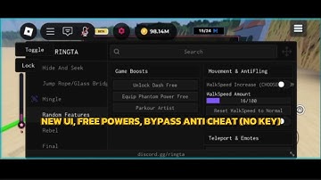 NEW INK GAME SCRIPT UI - BYPASS NEW ANTI CHEAT, FREE PARKOUR ARTIST (NO KEY) LINK PASTEBIN