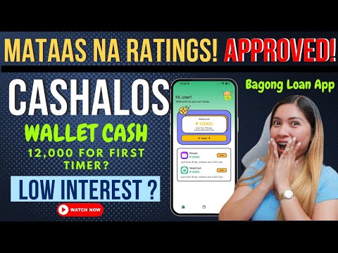 ✅️NEW LOAN APP - CASHALOS , EASY ANG APPROVAL AT APPLICATION?  MAGKANO APNG LOAN AMOUNT?