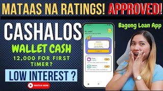 ✅️NEW LOAN APP - CASHALOS , EASY ANG APPROVAL AT APPLICATION?  MAGKANO APNG LOAN AMOUNT?