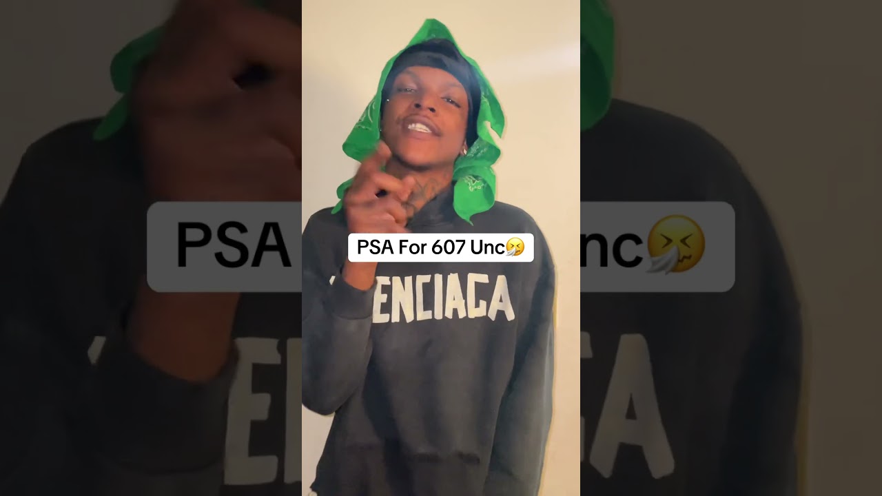 GraveDigga Quez Has A Message For 607 Unc🤧