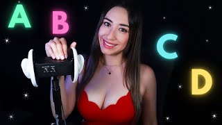 EL MEJOR ABCedario DEL ASMR 💜 Los MEJORES SONIDOS ✨ ASMR en ESPAÑOL para DORMIR RAPIDO 💫