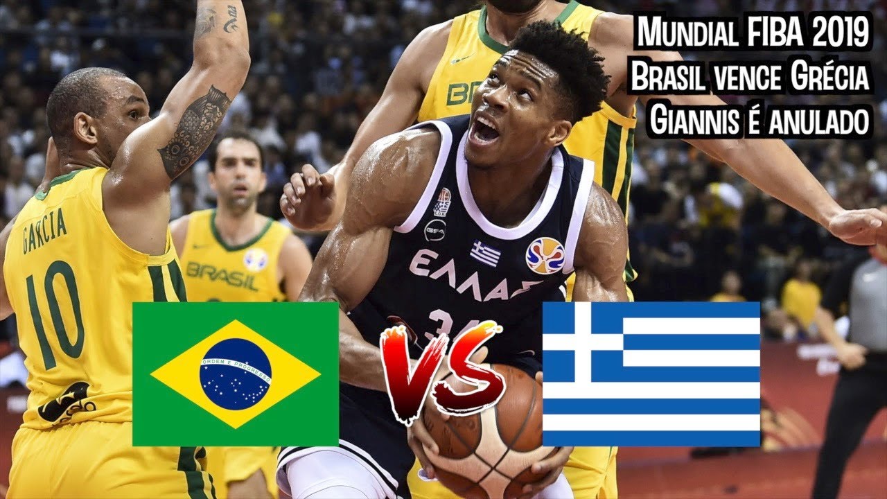 Mundial de basquetebol: Brasil vence Grécia, Bruno Caboclo 'abafou' o  gigante Giannis Antetokounmpo - Basquetebol - SAPO Desporto