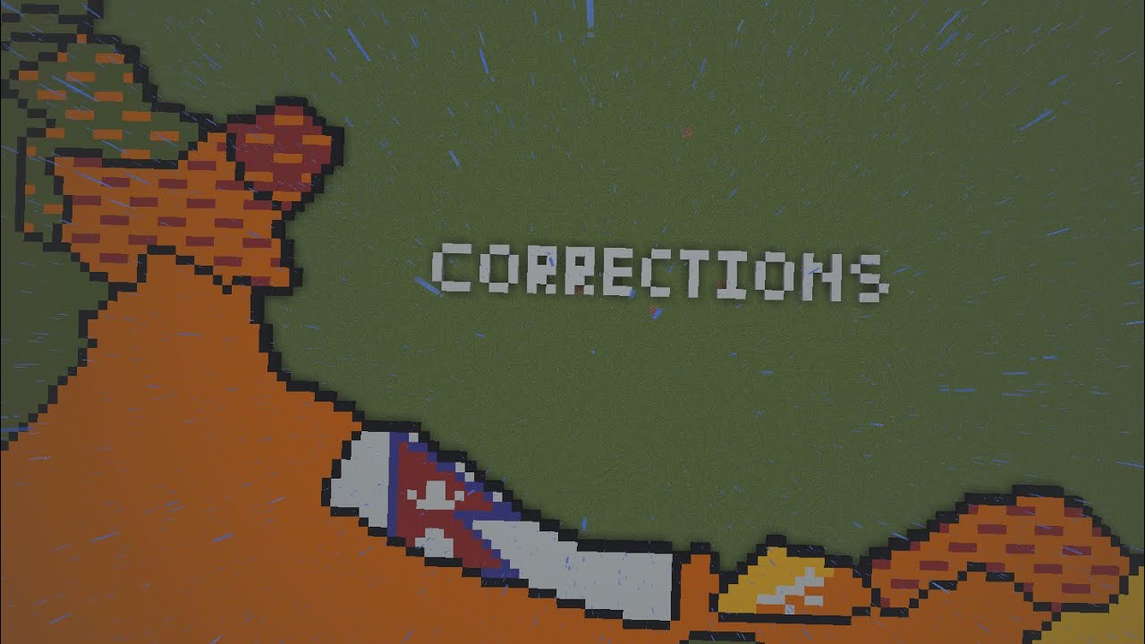 Minecraft Border Checkpoint Tutorial How to make correction borders on the Minecraft world map - YouTube