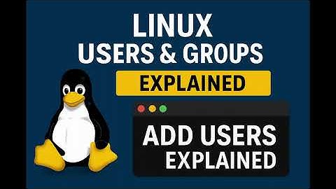 Linux Basics: Users & Groups Management