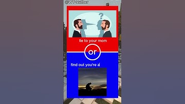 would you rather? #10 5 questions I made up. #wouldyourather #quiz #choose