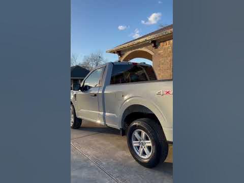 2023 Ford F-150 XLT 4x4 5.0 single cab short bed - YouTube