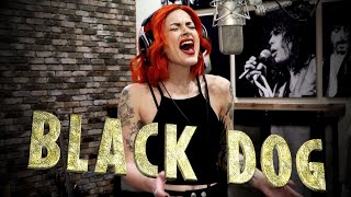 Led Zeppelin - Black Dog - Cover - Kati Cher - Ken Tamplin Vocal Academy 4K