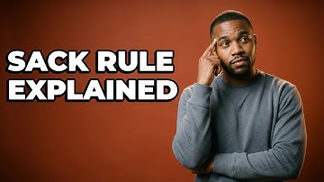 Does a QB Need to Attempt a Pass for a Sack?