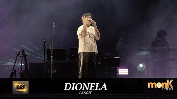 DIONELA - LANGIT [4K][Exclusive] #fancam #dionela