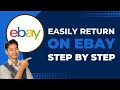 How to Return on eBay | Return an Item for a Refund !