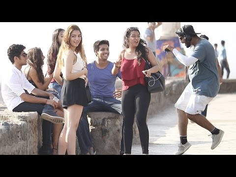 Singing Justin Bieber's Songs BADLY In Public Prank In India | Baap Of Bakchod - Raj