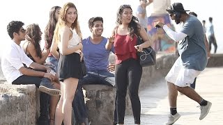 Singing Justin Bieber's Songs BADLY In Public Prank in India | Baap Of Bakchod - Raj