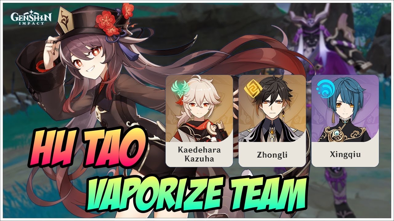 5 best team comps for Hu Tao in Genshin Impact