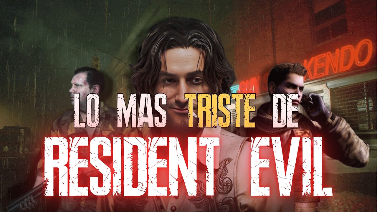 Top 7 Momentos Mas Tristes de Resident Evil - YouTube