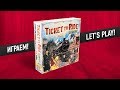 Настольная игра «TICKET TO RIDE: ЕВРОПА». Играем // Ticket to ride: Europe let's play