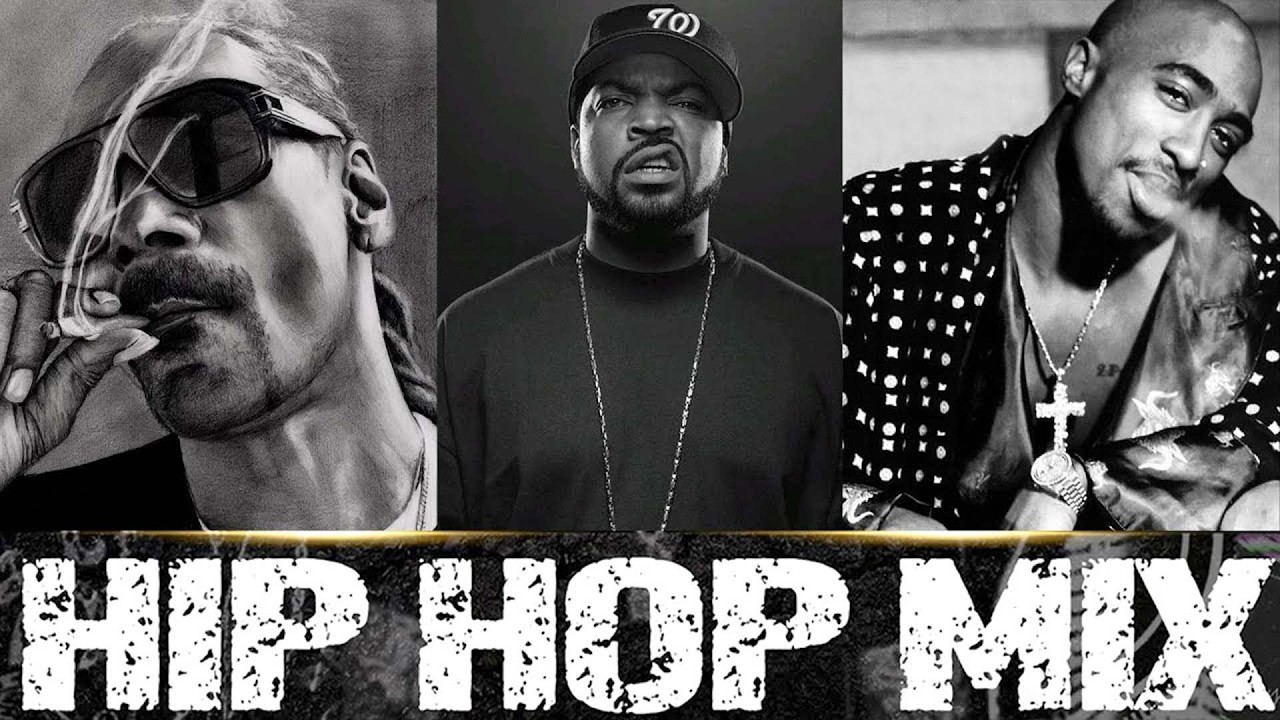 TOP OLD SCHOOL HIP HOP Ice Cube, Snoop Dogg,2Pac , Eminem, Dr. Dre, DMX, Xzibit, Method Man, 50 Cent