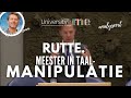 Rutte meester in taal manipulatie