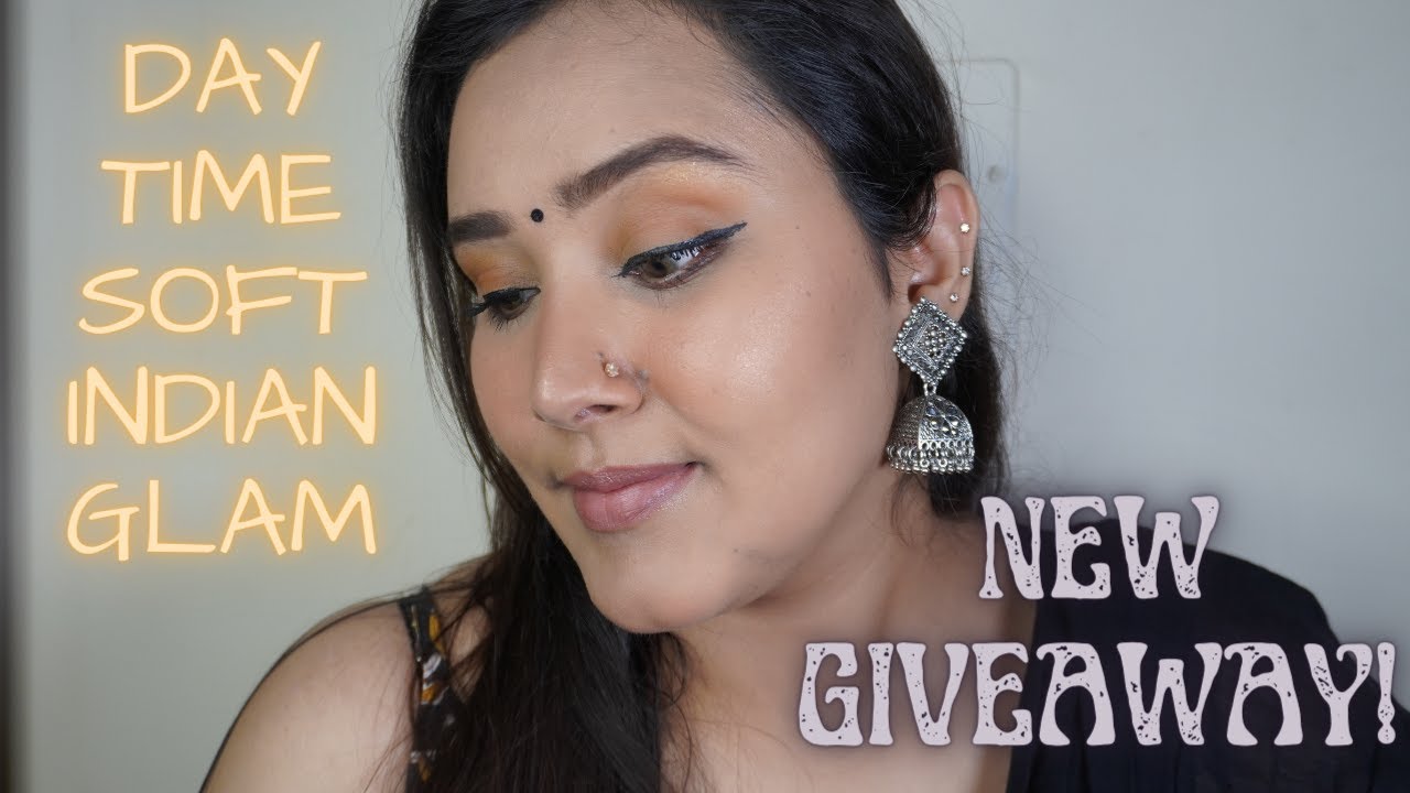 Day Time Soft Indian Glam Black & Mustard New *Giveaway* Alert