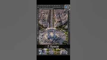 Tilt Shift / Miniature in photoshop   | #photoshop #shorts  #short   #photoshopmanipulation #tips