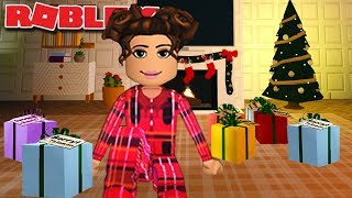 Christmas Day With The Family Bloxburg