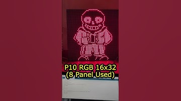 P10 RGB Matrix panel ESP32 Arduino IDE | MD_Parola | DMD2 | PxMatrix | FastLED | RGB Marix panel