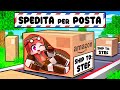 PHERE È STATA SPEDITA IN UNA SCATOLA SU MINECRAFT!