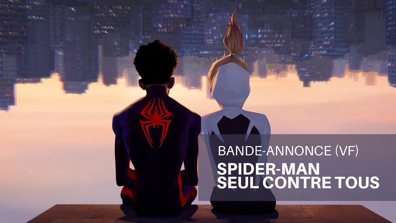 Spider-Man : Across the Spider-Verse : la bande-annonce (VF) - YouTube
