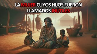 La Mujer Cuyos Hijos se llamaban por sus Nombres #CuentosAfricanos #cuentos