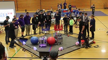 FTC Velocity Vortex 95 points in autonomous with 9789 TOXIC