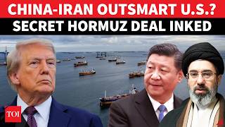 U.S. Left Red Faced As China-Iran QUIETLY Seal Hormuz Deal; Xi Accepts Khamenei's Authority In Gulf?